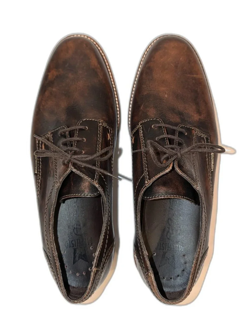 Mephisto waino leather